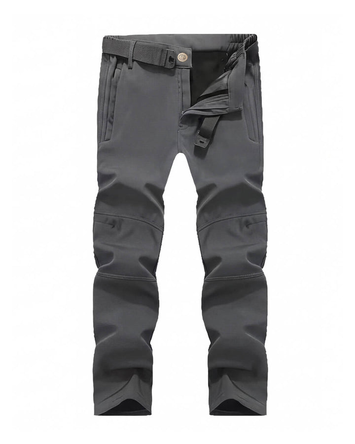 Ensemble Homme Veste À Capuche Et Pantalon De Randonnée Avec Poches Zippées