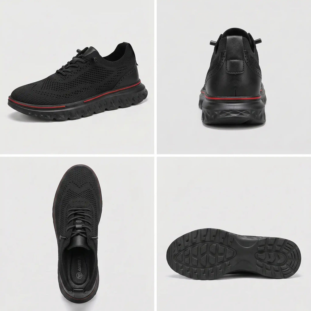 Chaussures Orthopédiques Homme Confort avec Semelles