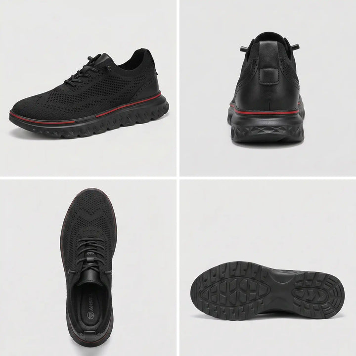 Chaussures Orthopédiques Homme Confort avec Semelles