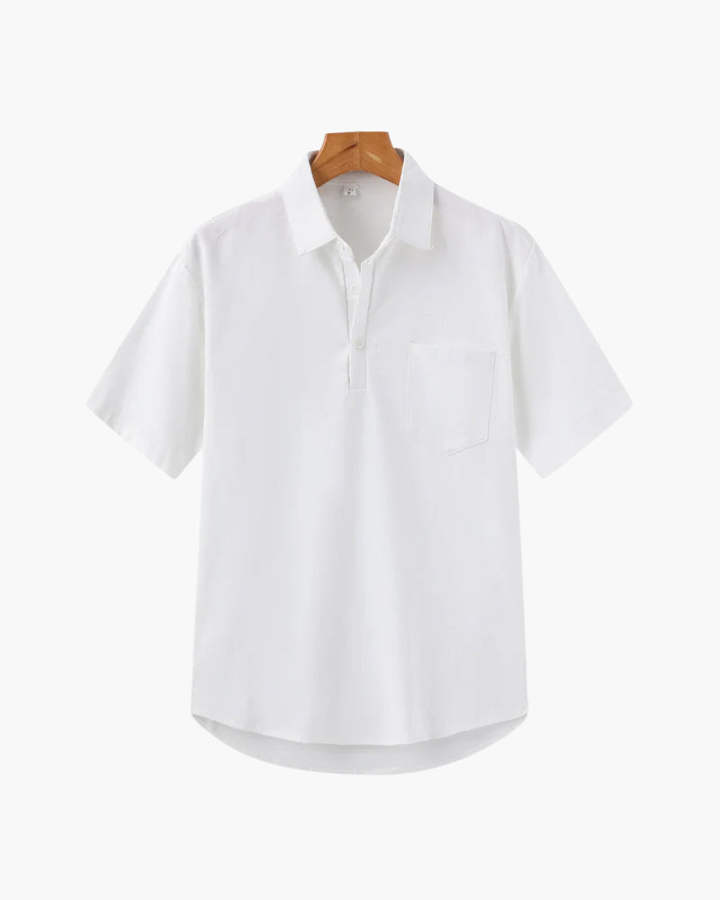 Bruno | Polo classique à poche pour hommes