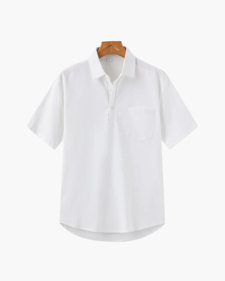 Bruno | Polo classique à poche pour hommes