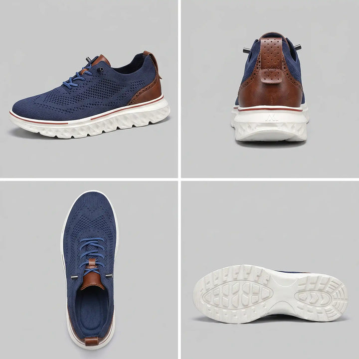 Chaussures Orthopédiques Homme Confort avec Semelles