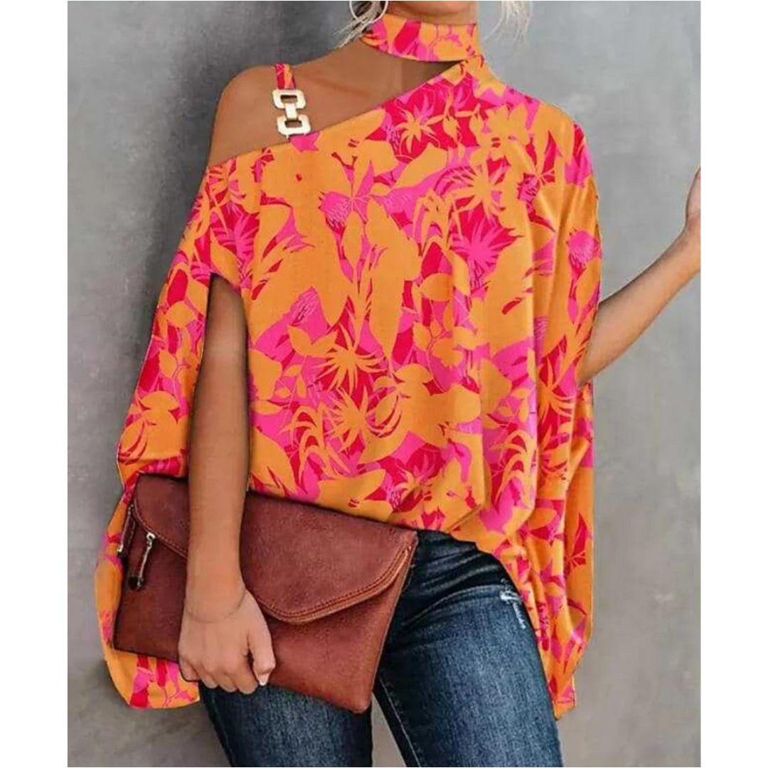 Winona | Haut pour Femme | À Motif Géométrique, Coloré & Moderne