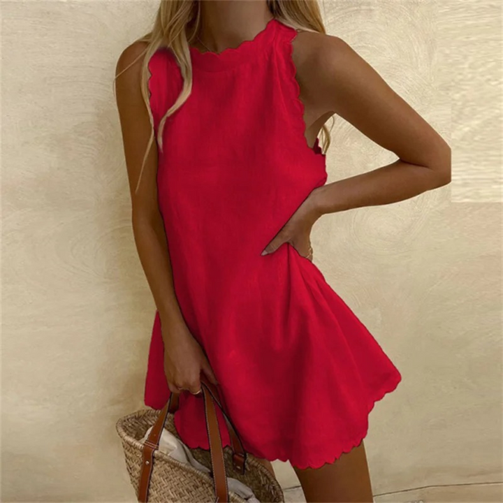 Rosalie | Robe décontractée sans manches pour femmes