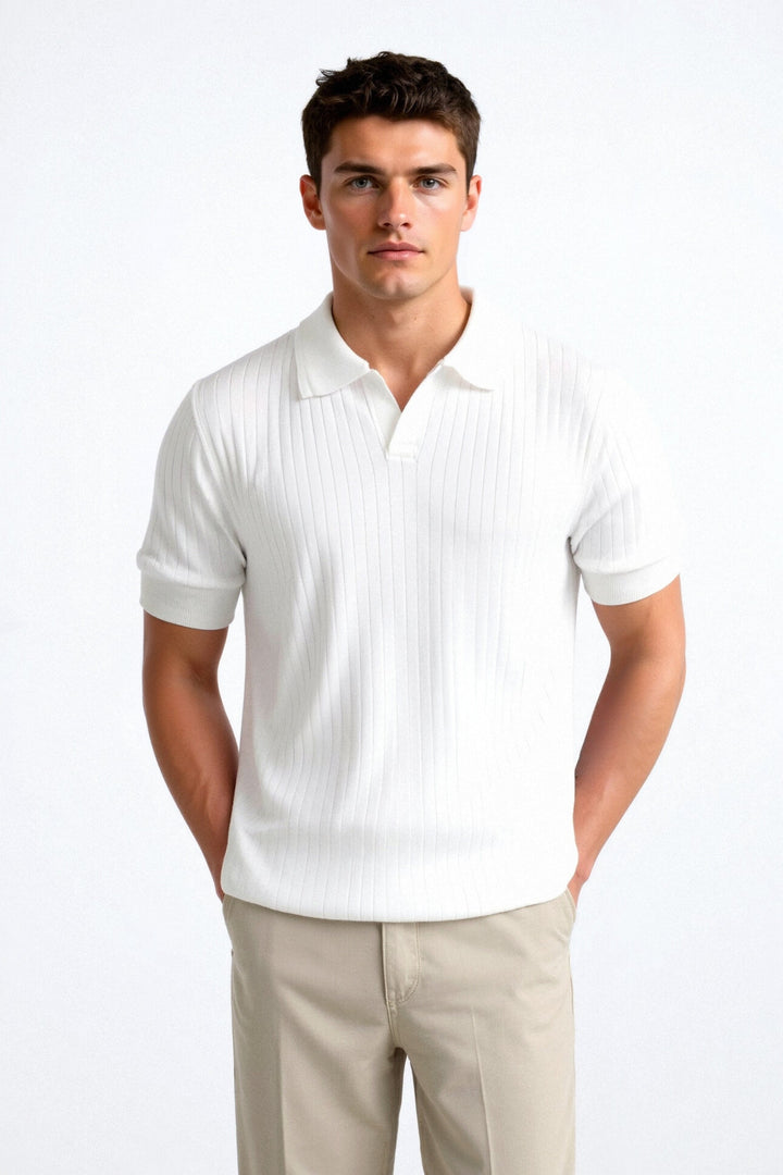 Adrien | Polo léger pour hommes