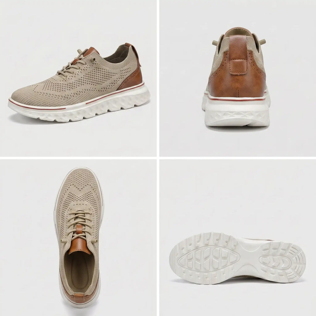 Chaussures Orthopédiques Homme Confort avec Semelles