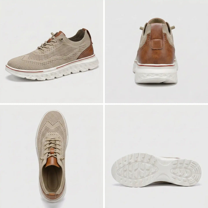 Chaussures Orthopédiques Homme Confort avec Semelles