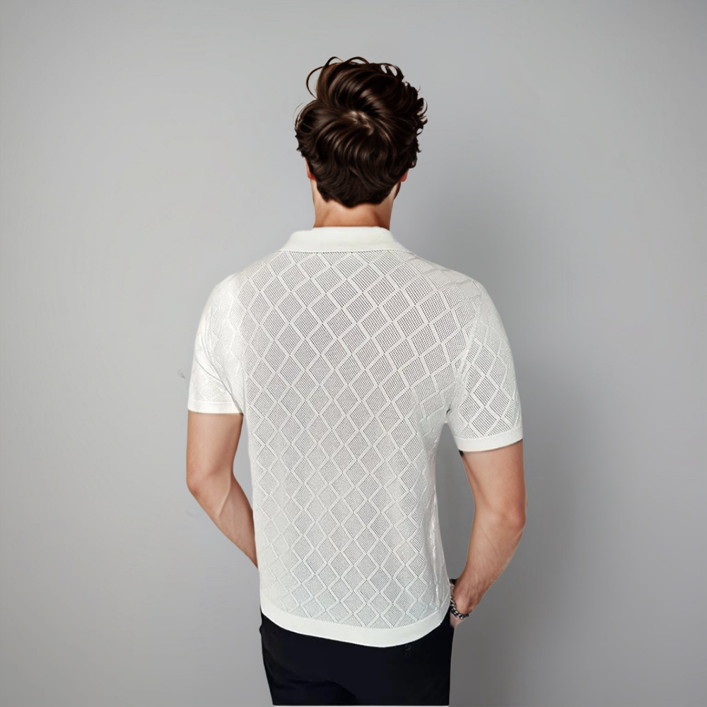 Bertrand | Polo en maille élégant pour hommes