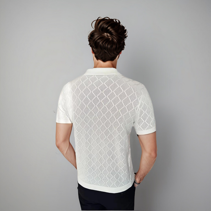 Bertrand | Polo en maille élégant pour hommes
