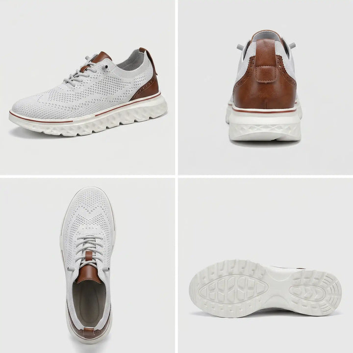 Chaussures Orthopédiques Homme Confort avec Semelles