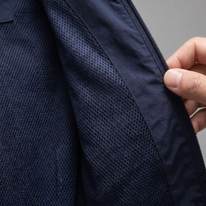 Gilet de Randonnée Homme Léger Respirant Multi Poches
