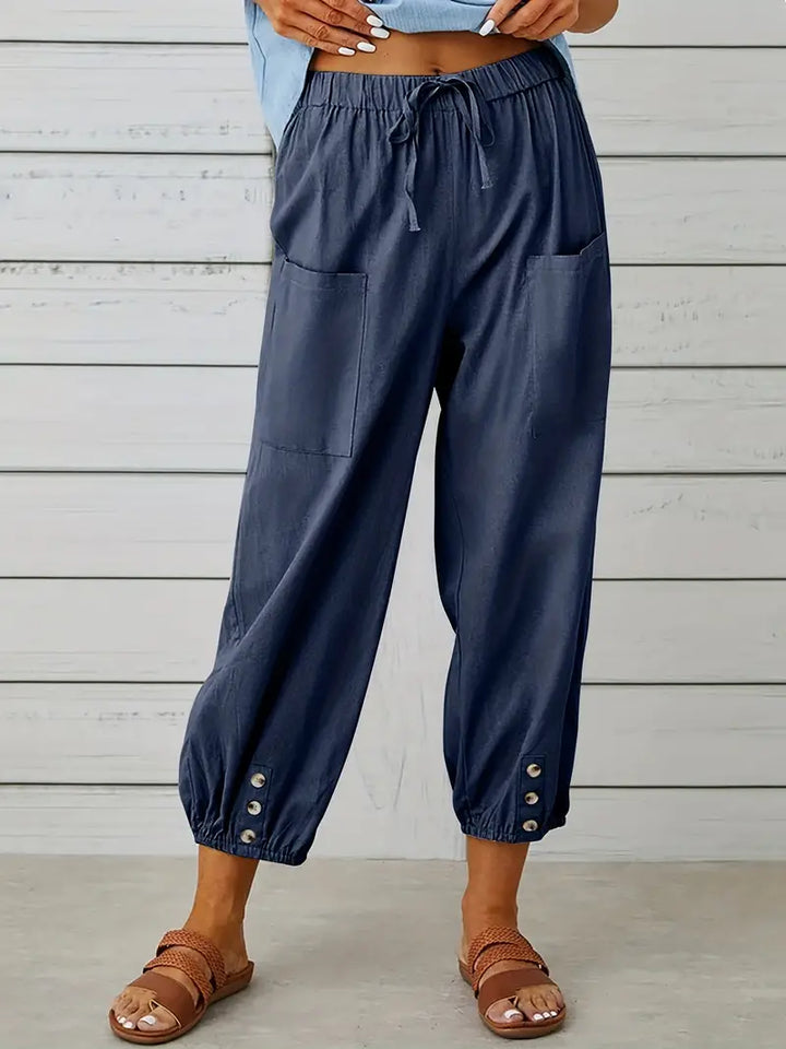Élise | Pantalon harem coupe décontractée pour femmes