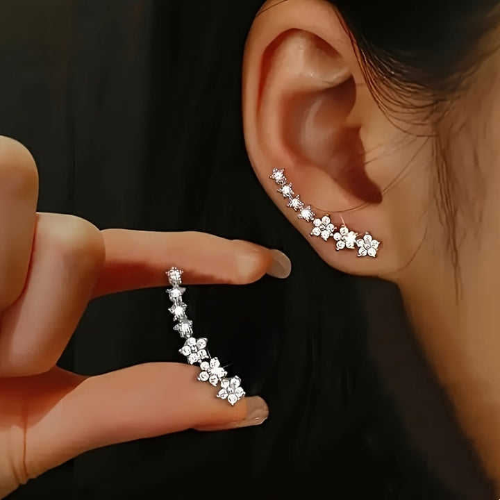 Boucles d’Oreilles Florales