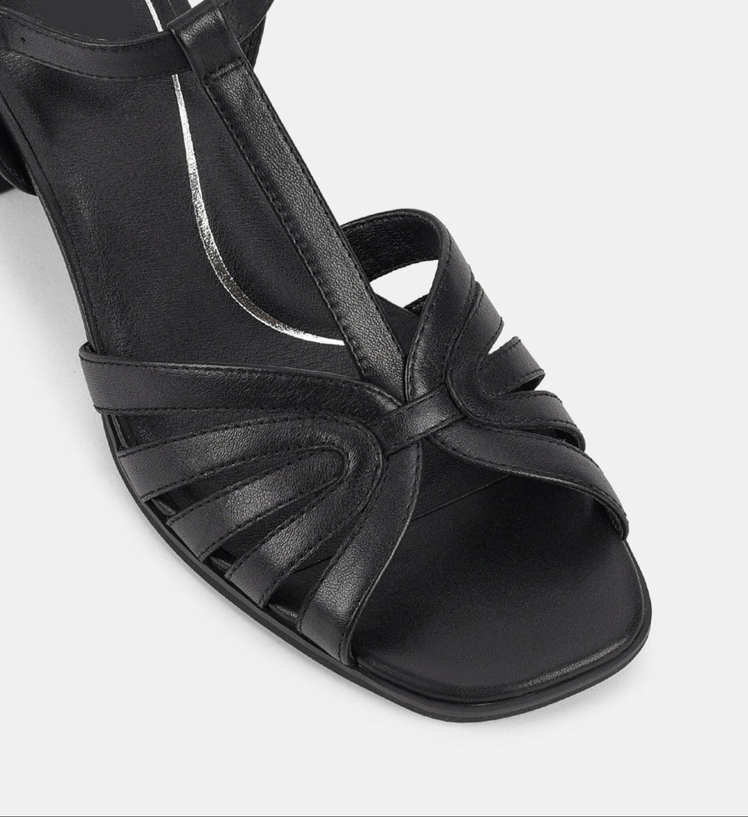 Mélodie | Sandales pour Femme | À Talons & Brides, Élégantes