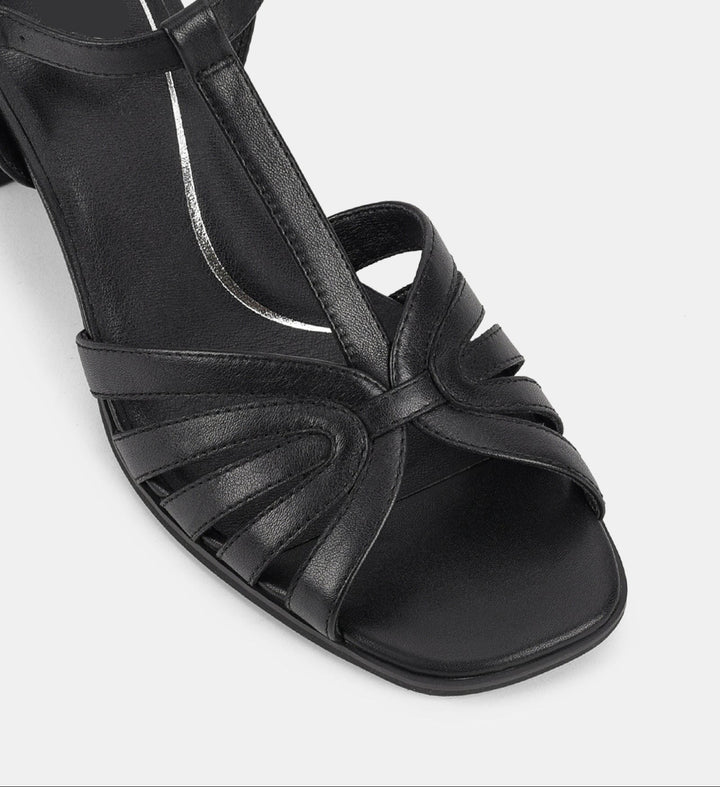 Mélodie | Sandales pour Femme | À Talons & Brides, Élégantes