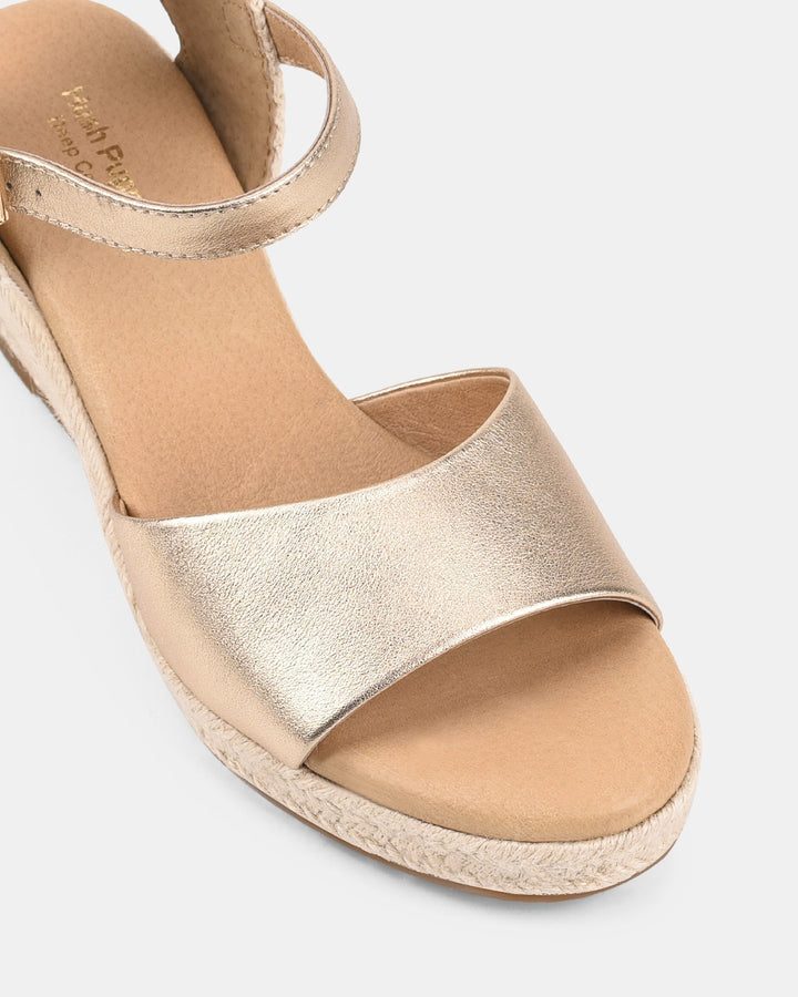 Salomé | Sandales pour Femme | À Brides Compensées, Élégantes