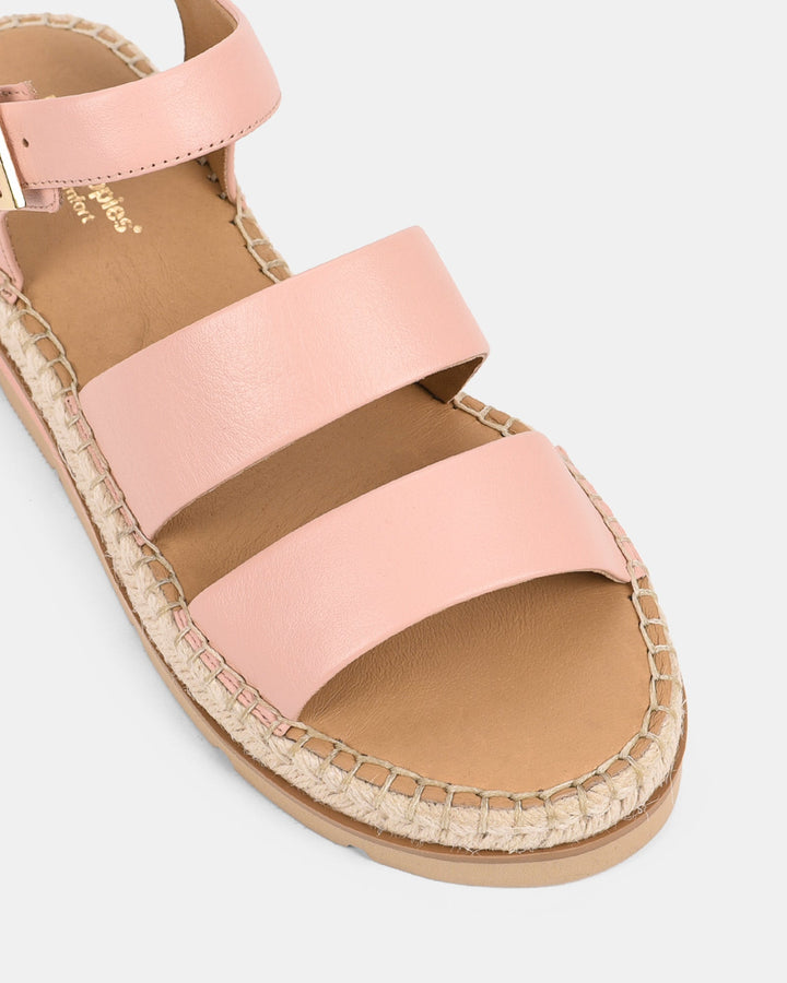Nadège | Sandales pour Femme | À Plateforme & Brides, Estivales