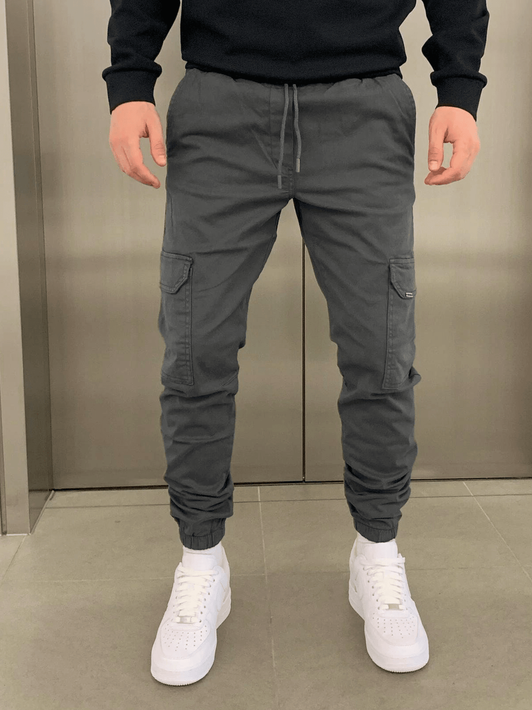 Jogger Cargo Homme