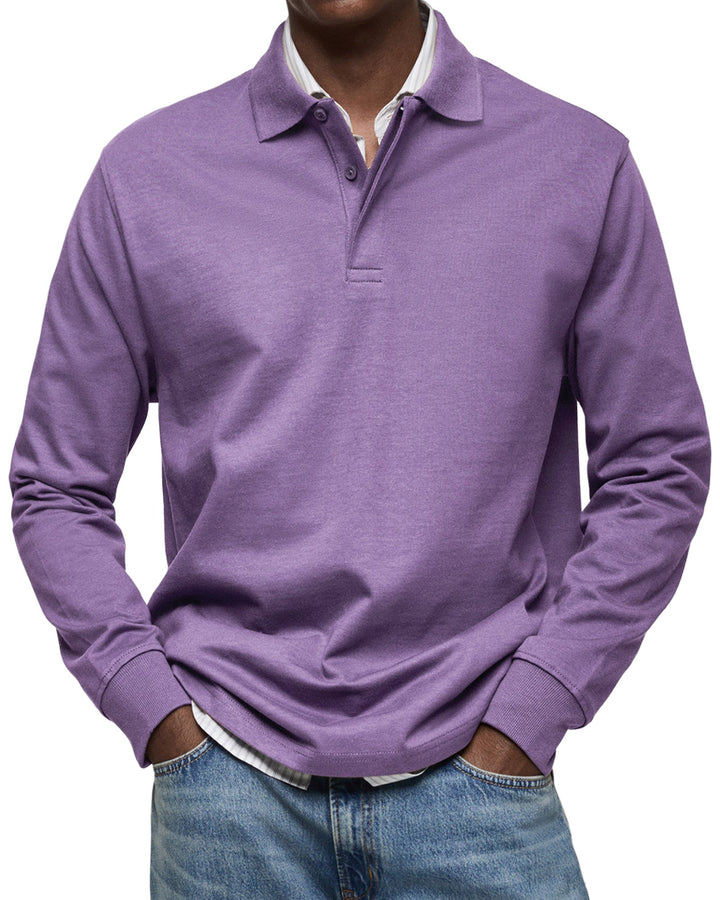 Polo Homme Manches Longues