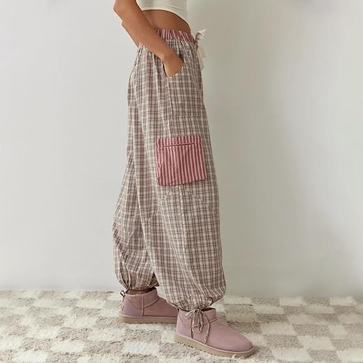 Flavie | Pantalon de pyjama simple oversize pour femmes