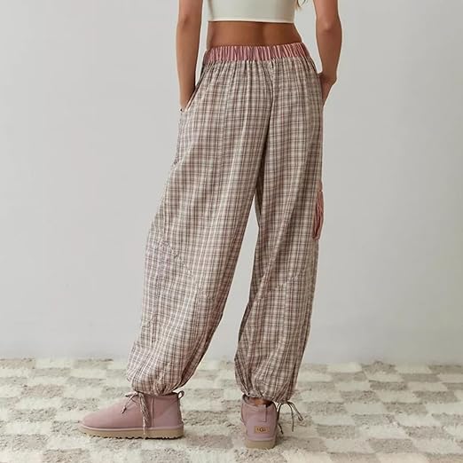 Flavie | Pantalon de pyjama simple oversize pour femmes