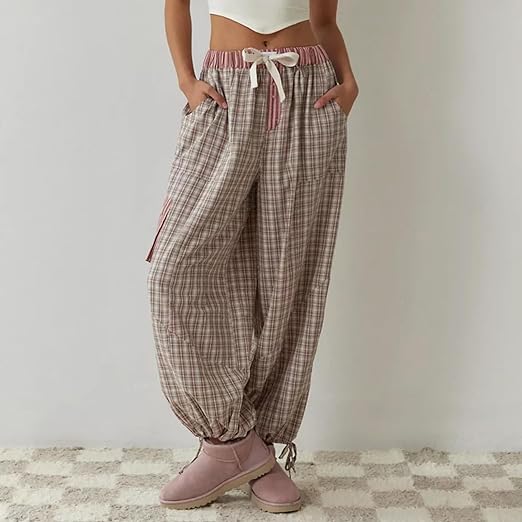 Flavie | Pantalon de pyjama simple oversize pour femmes