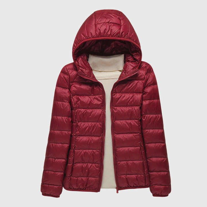 Veste Matelassée Légère Femme
