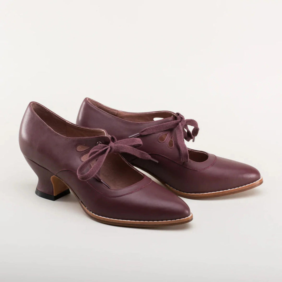 Chaussures Philippine pour femme à talons orthopédiques, semelle intégrée réduisant la pression pour une élégance confortable.