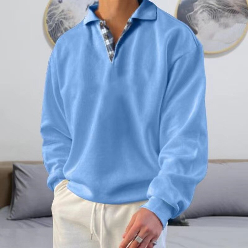 Aubin | Pull polo décontracté pour hommes