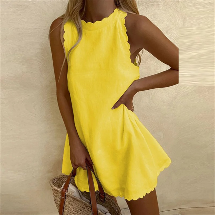 Rosalie | Robe décontractée sans manches pour femmes