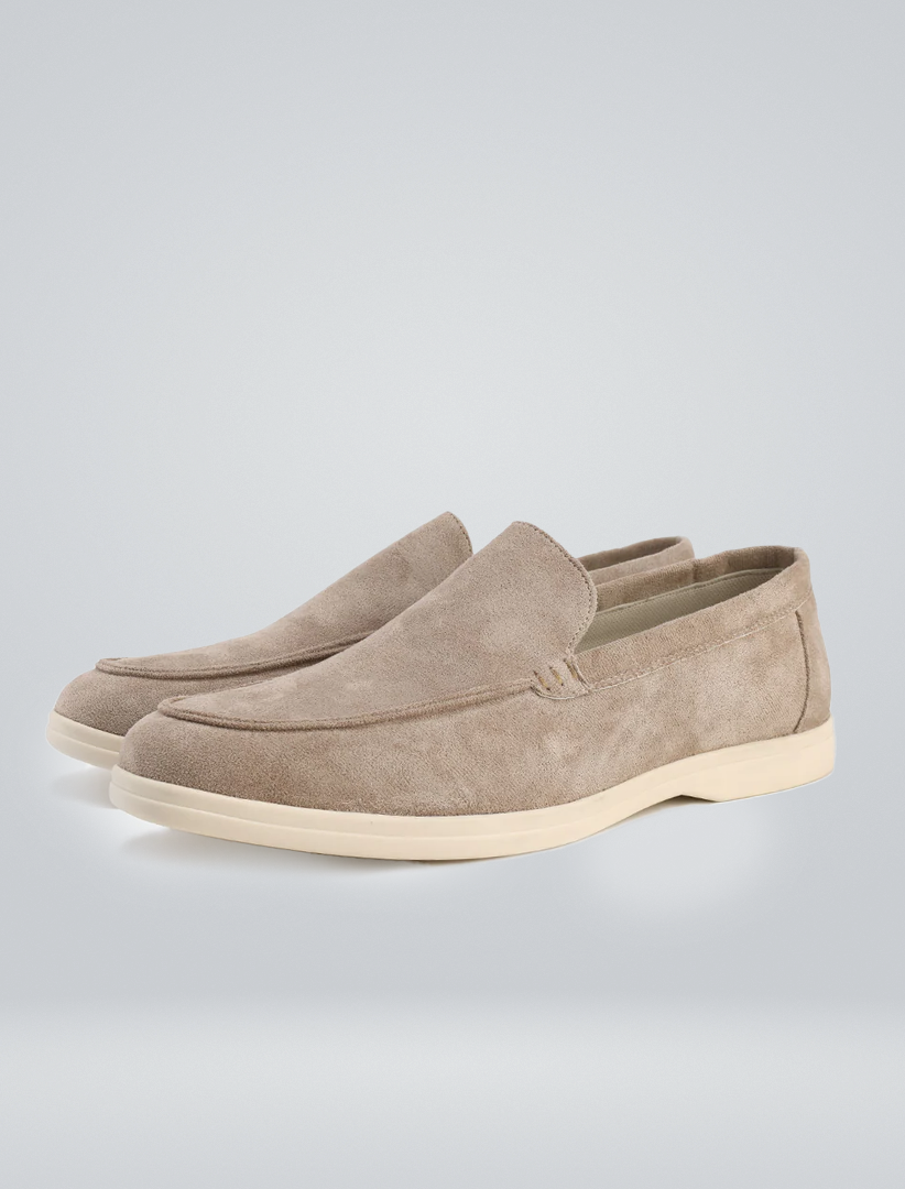 Lysandor | Mocassins en daim doux pour hommes