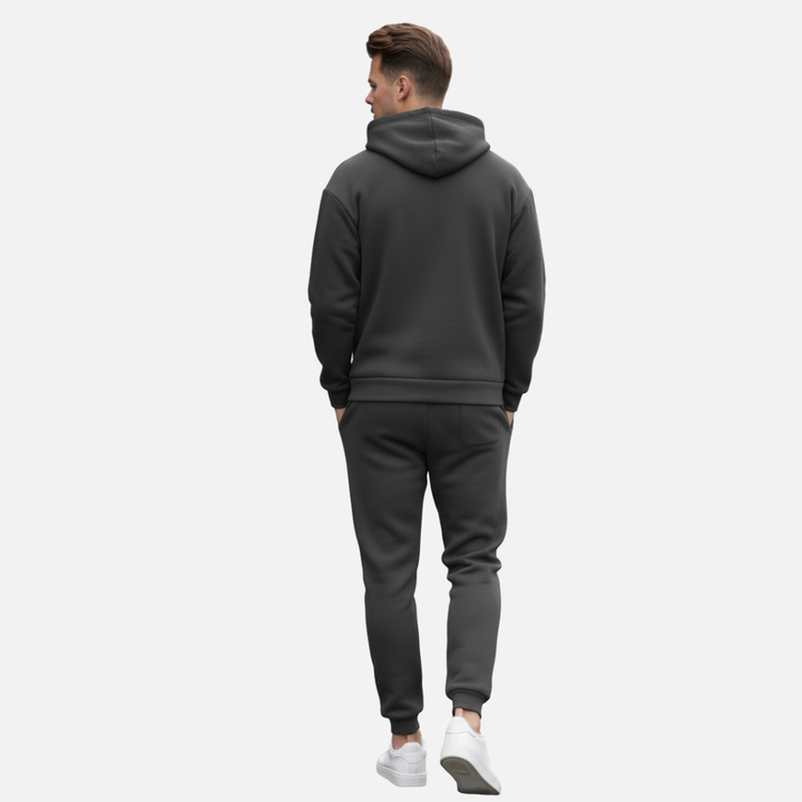 Ensemble Survêtement Homme À Capuche Et Jogger Coupe Ajustée