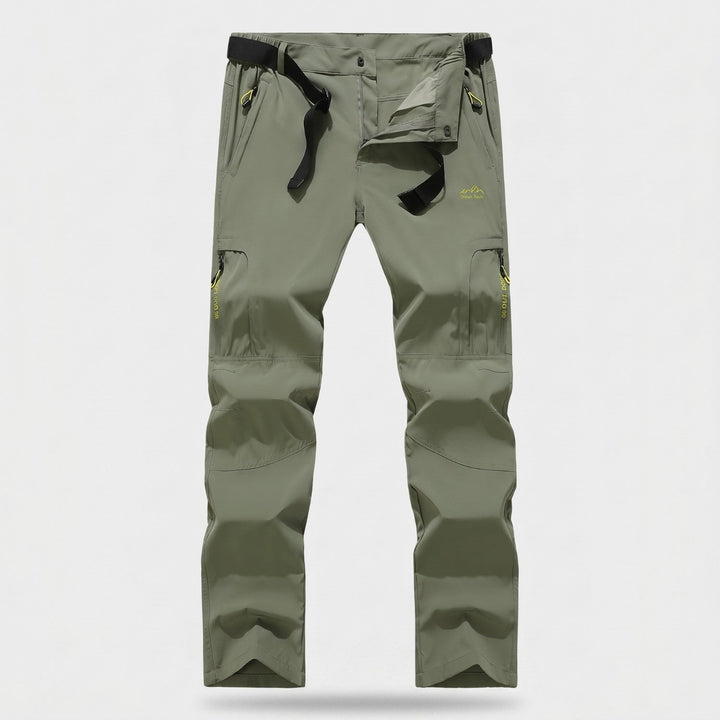 Pantalon de Randonnée Homme Léger Séchage Rapide Extensible