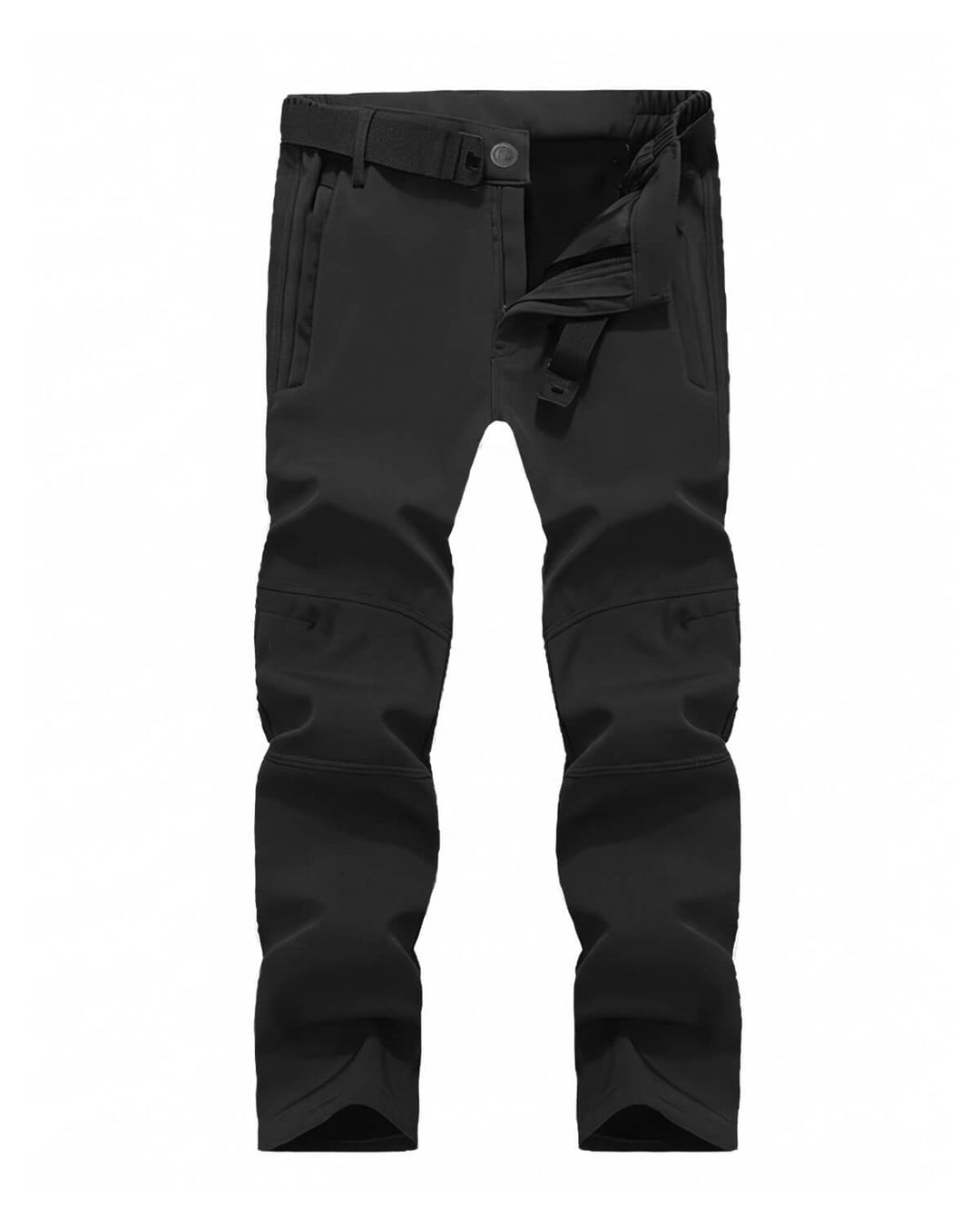 Ensemble Homme Veste À Capuche Et Pantalon De Randonnée Avec Poches Zippées