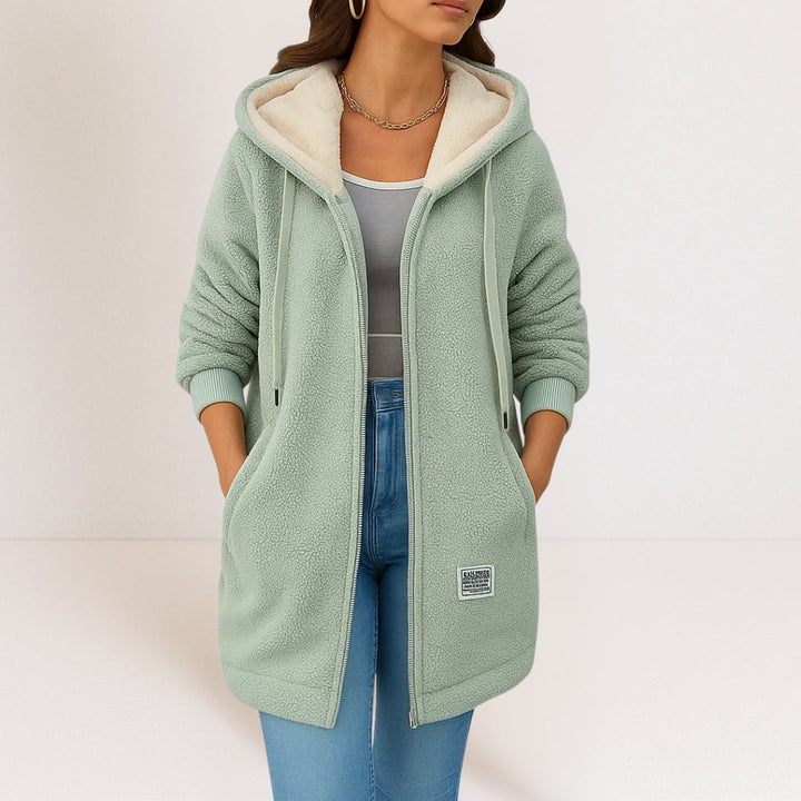 Veste Polaire Femme à Capuche