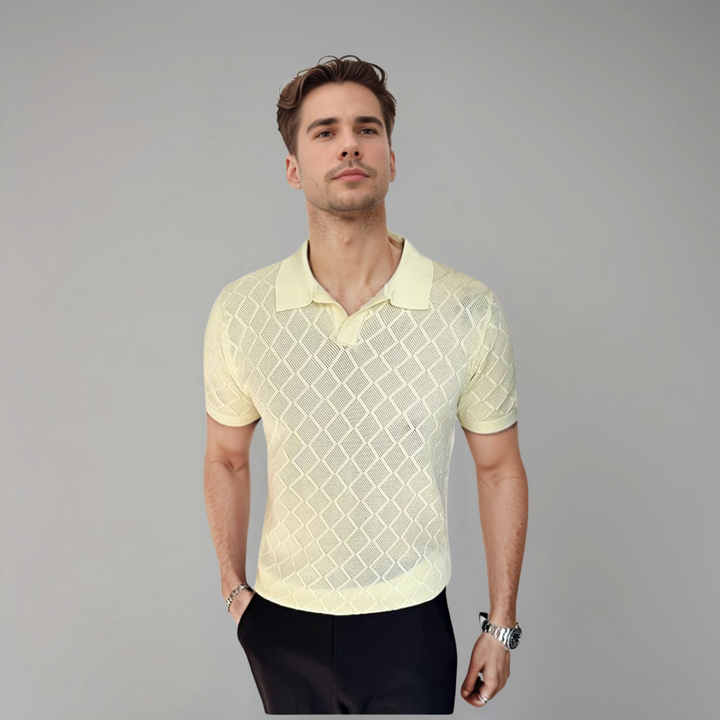 Bertrand | Polo en maille élégant pour hommes