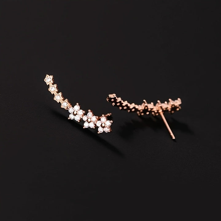 Boucles d’Oreilles Florales