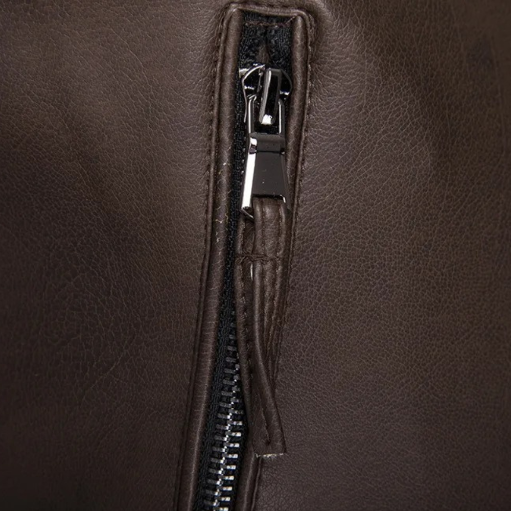 MARCUS - Veste de Motard Élegante pour Hommes