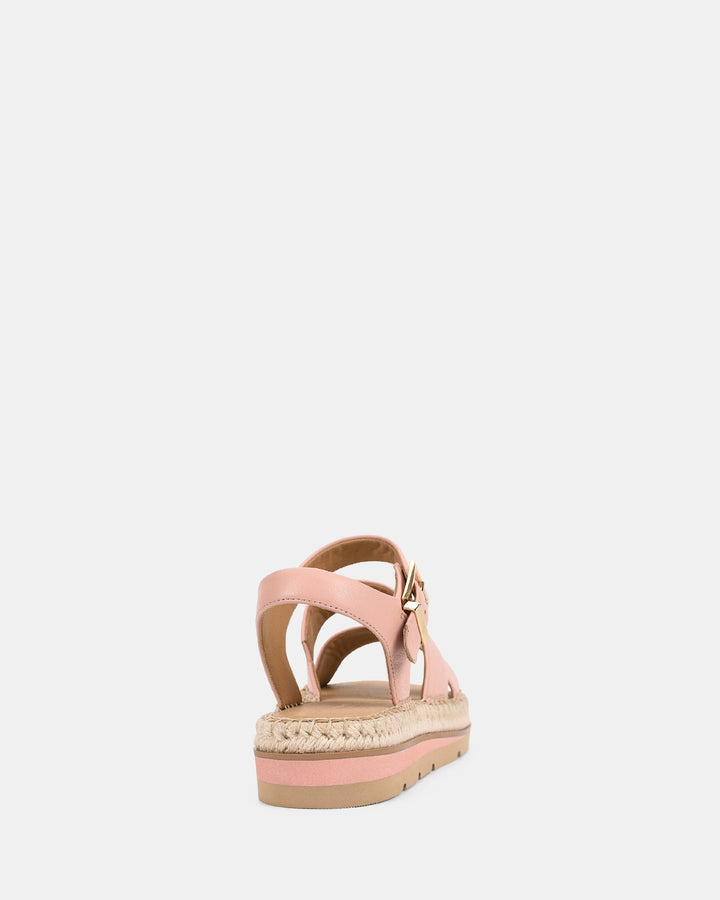 Nadège | Sandales pour Femme | À Plateforme & Brides, Estivales