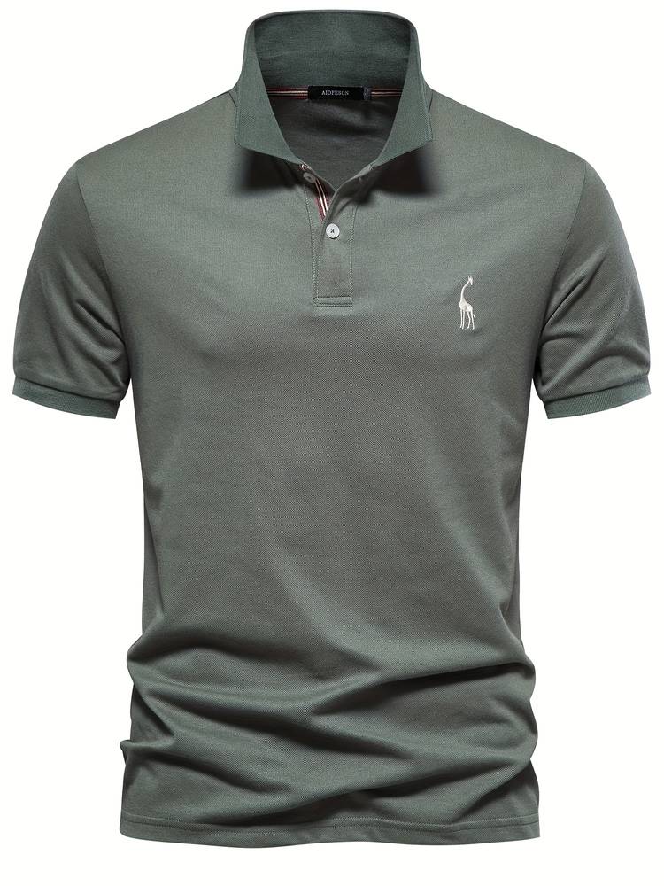 Damien | Polo décontracté pour hommes