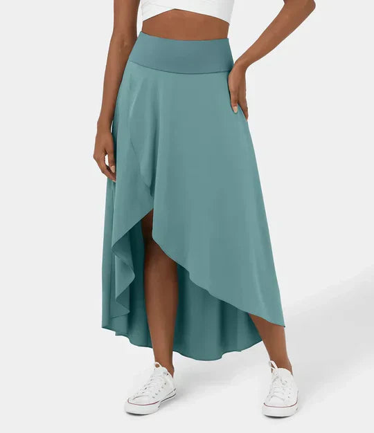 Constance | Jupe asymétrique taille haute pour femmes