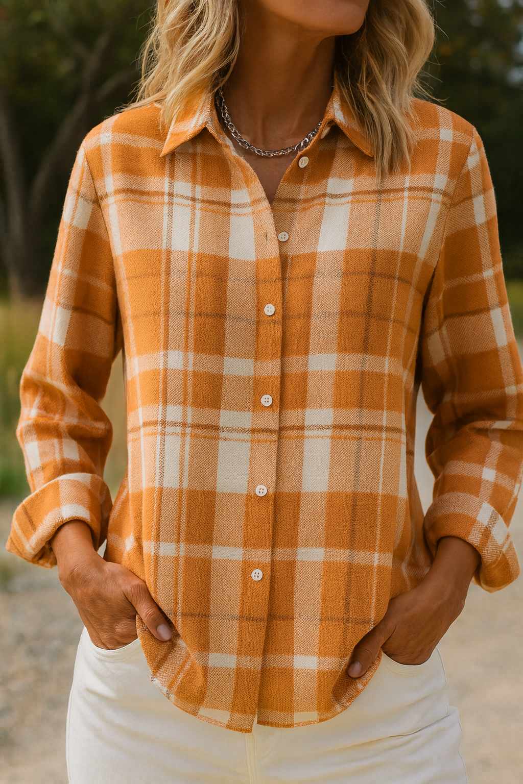 Chemise Femme à Carreaux