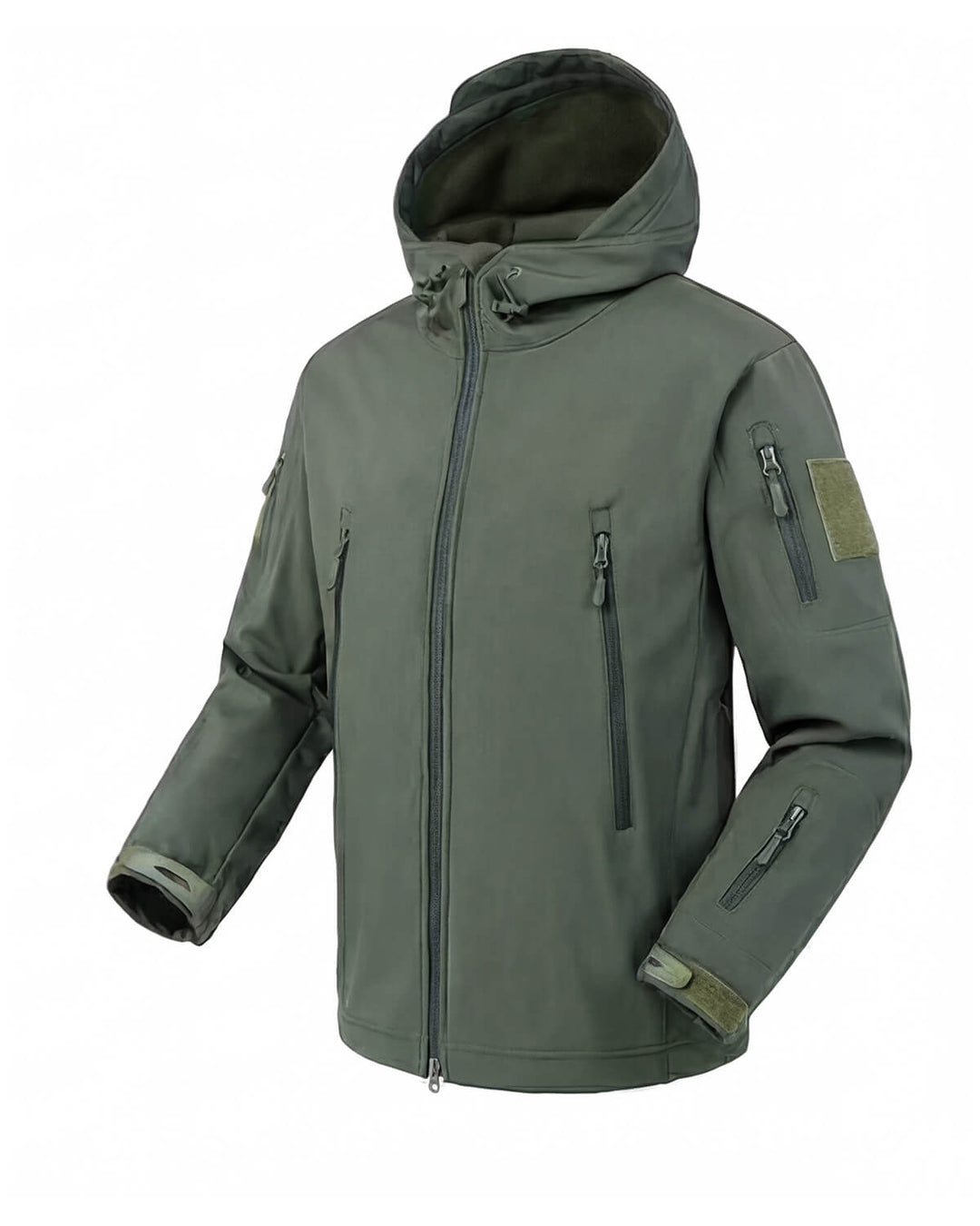 Ensemble Homme Veste À Capuche Et Pantalon De Randonnée Avec Poches Zippées