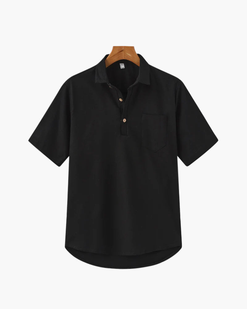 Bruno | Polo classique à poche pour hommes