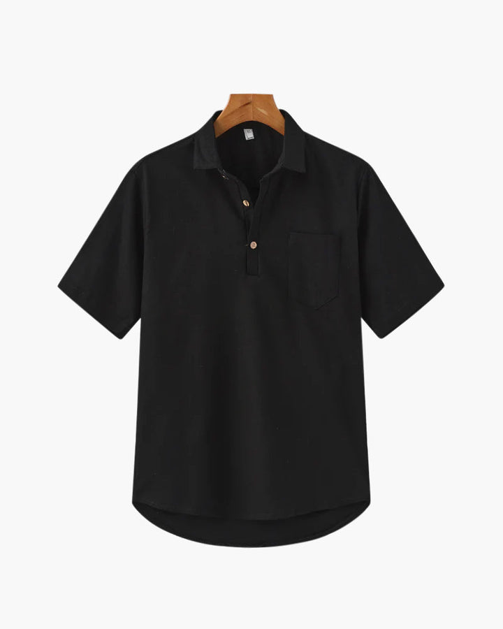 Bruno | Polo classique à poche pour hommes