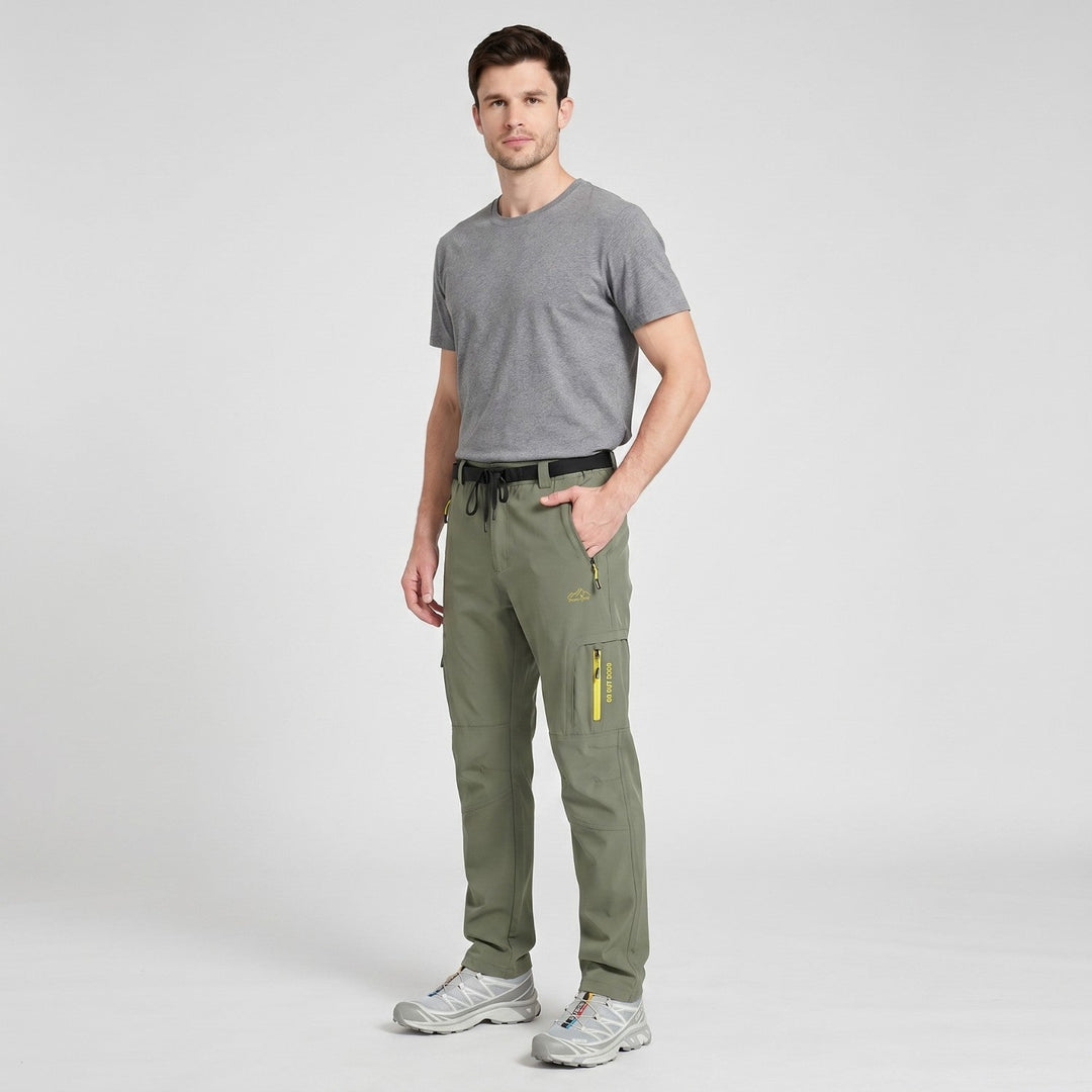 Pantalon de Randonnée Homme Léger Séchage Rapide Extensible