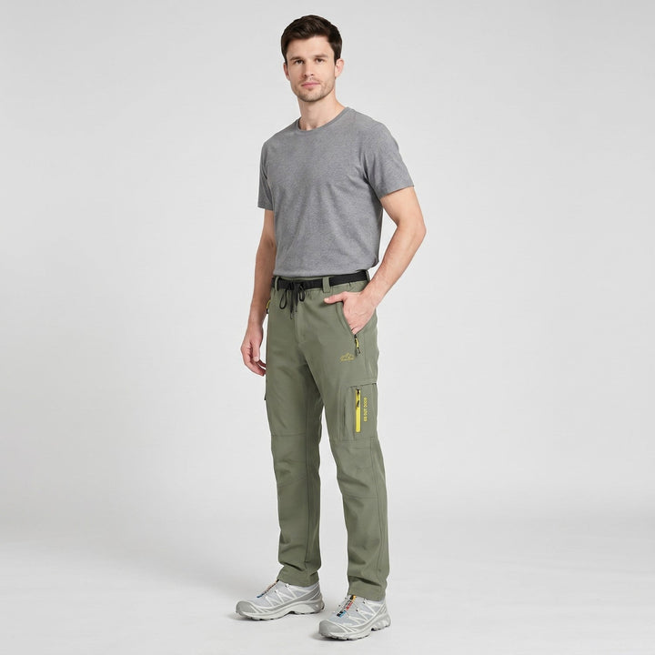 Pantalon de Randonnée Homme Léger Séchage Rapide Extensible
