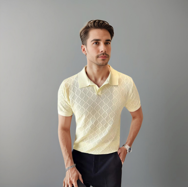 Bertrand | Polo en maille élégant pour hommes