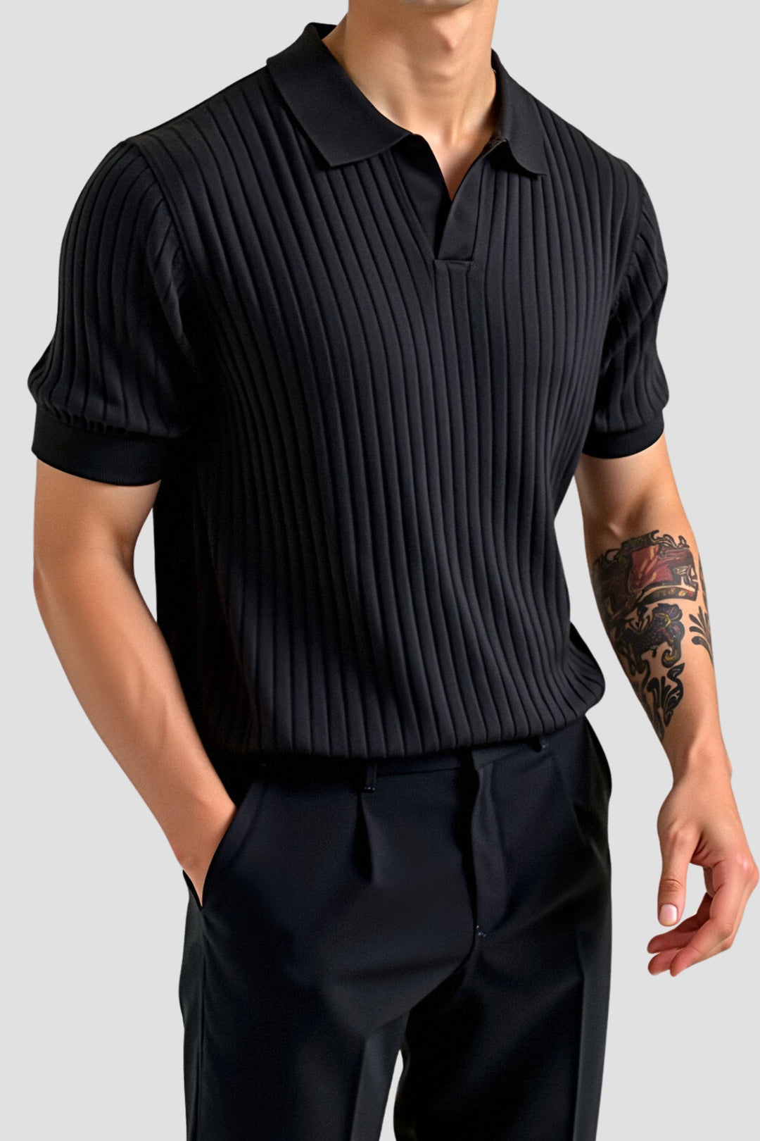 Adrien | Polo léger pour hommes