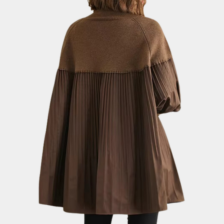 BIRGIT - Pull Plissé pour Femmes